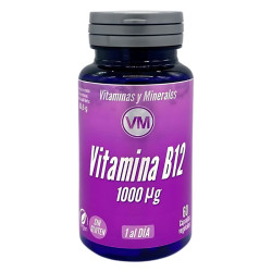 VITAMINA B12 "NUEVA FORMULA" 60 CAPSULAS VEGETALES YNSADIET